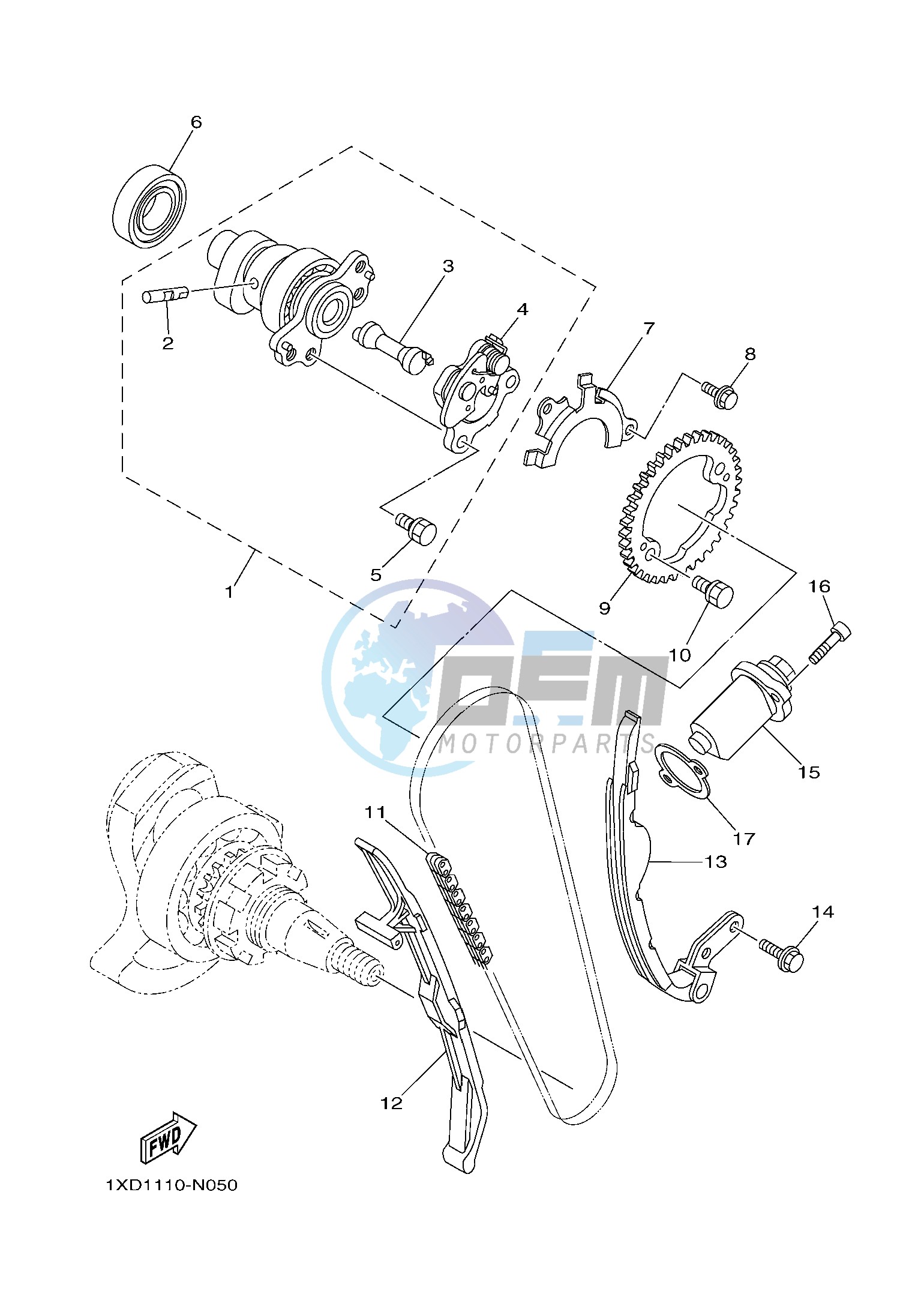 CAMSHAFT & CHAIN