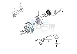 VIVACITY CATALYC - 50 cc drawing GENERATOR