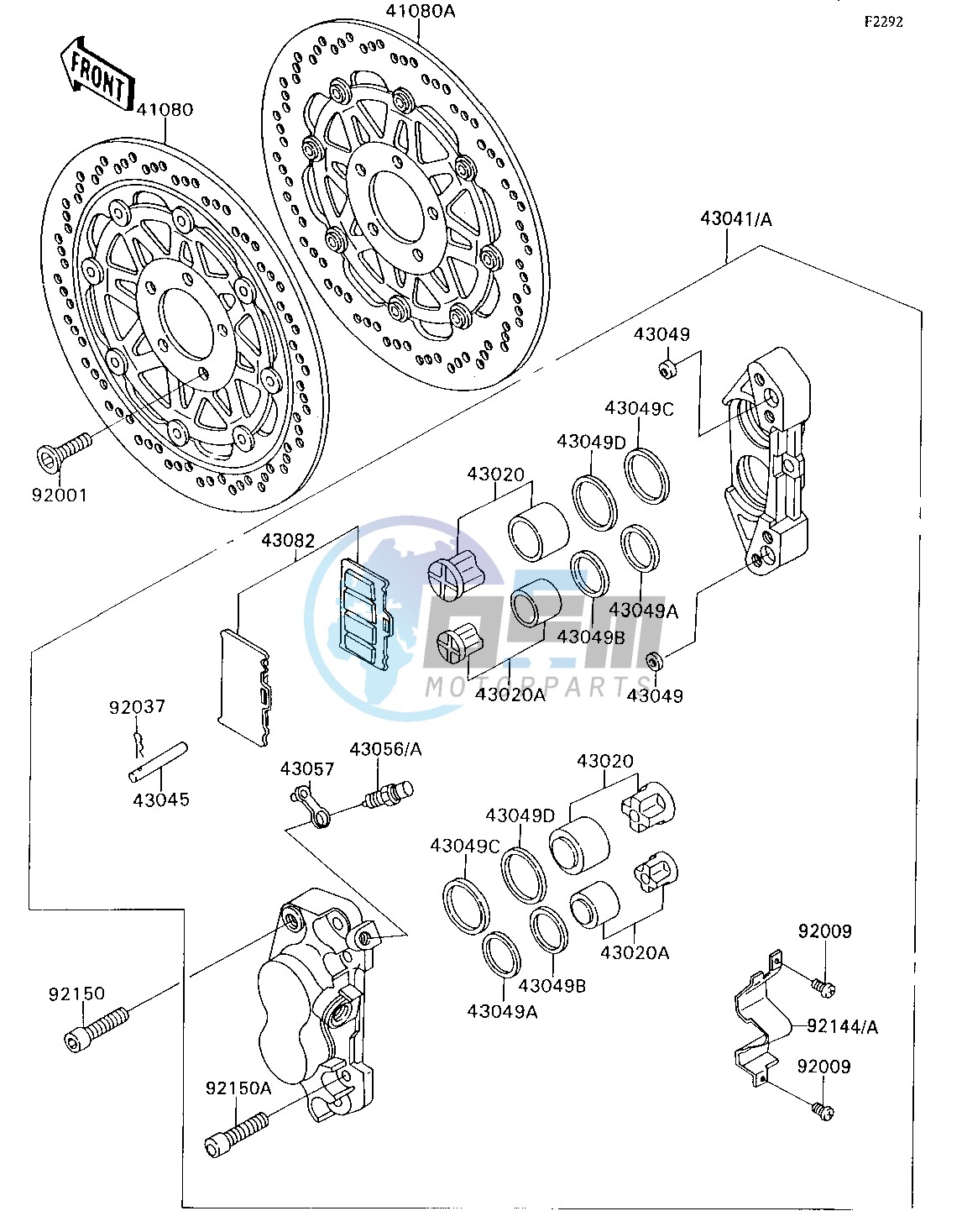 FRONT BRAKE