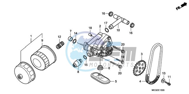 OIL PUMP