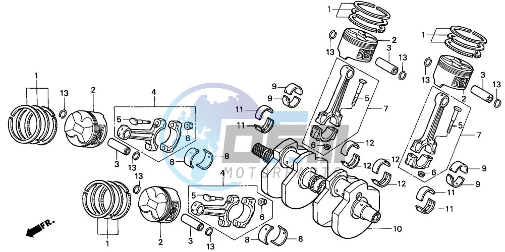 CRANKSHAFT/PISTON