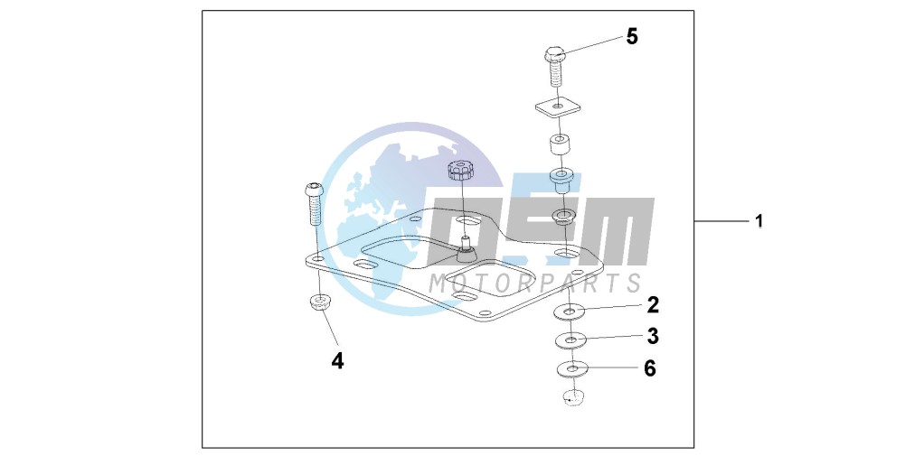 REAR CARRIER BRACKET