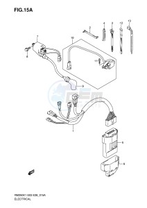 RM250 (E3-E28) drawing ELECTRICAL (MODEL K5 K6)