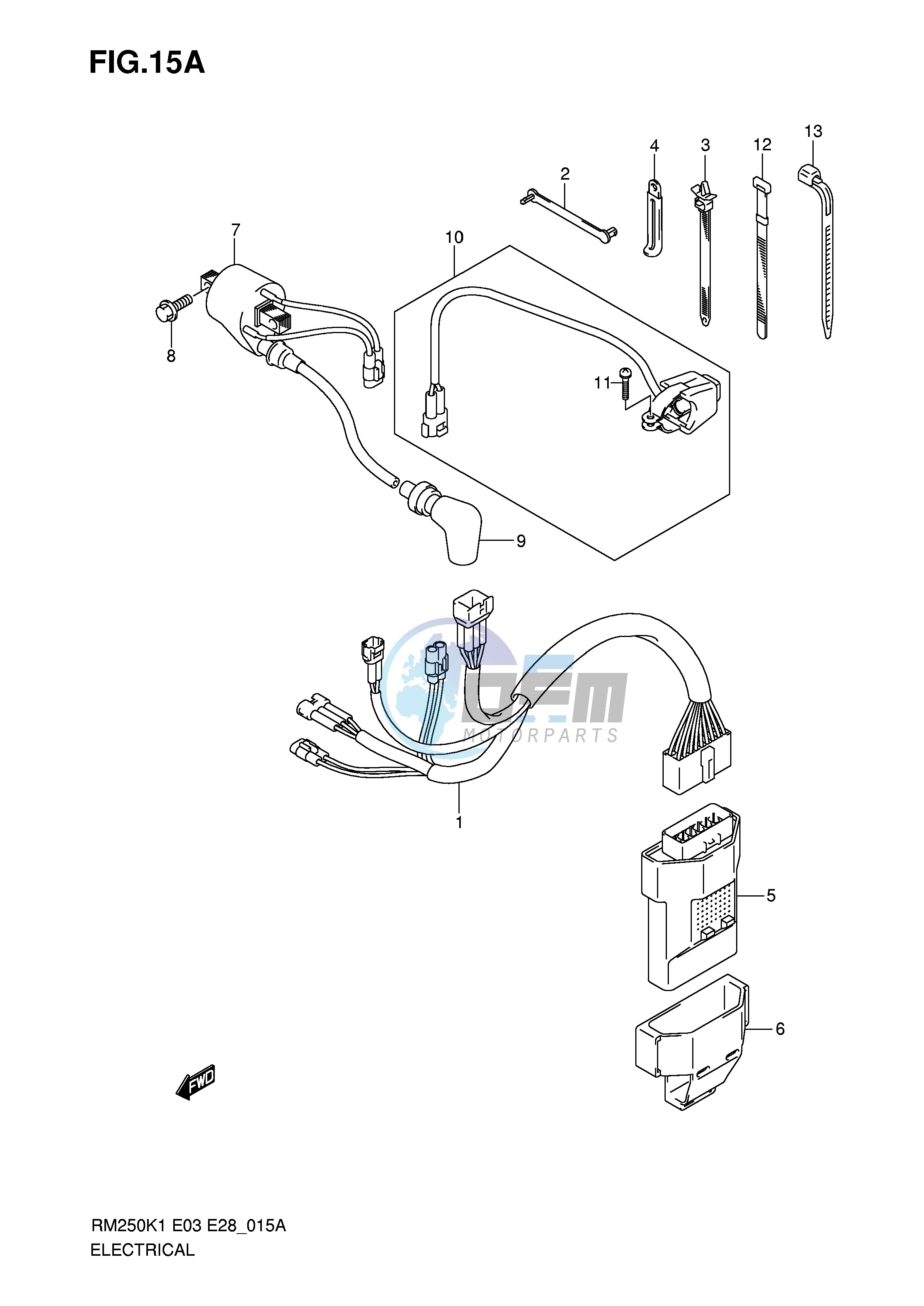 ELECTRICAL (MODEL K5 K6)