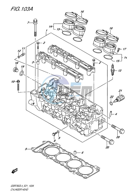 CYLINDER HEAD