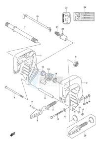 DF 20A drawing Clamp Bracket Remote Control