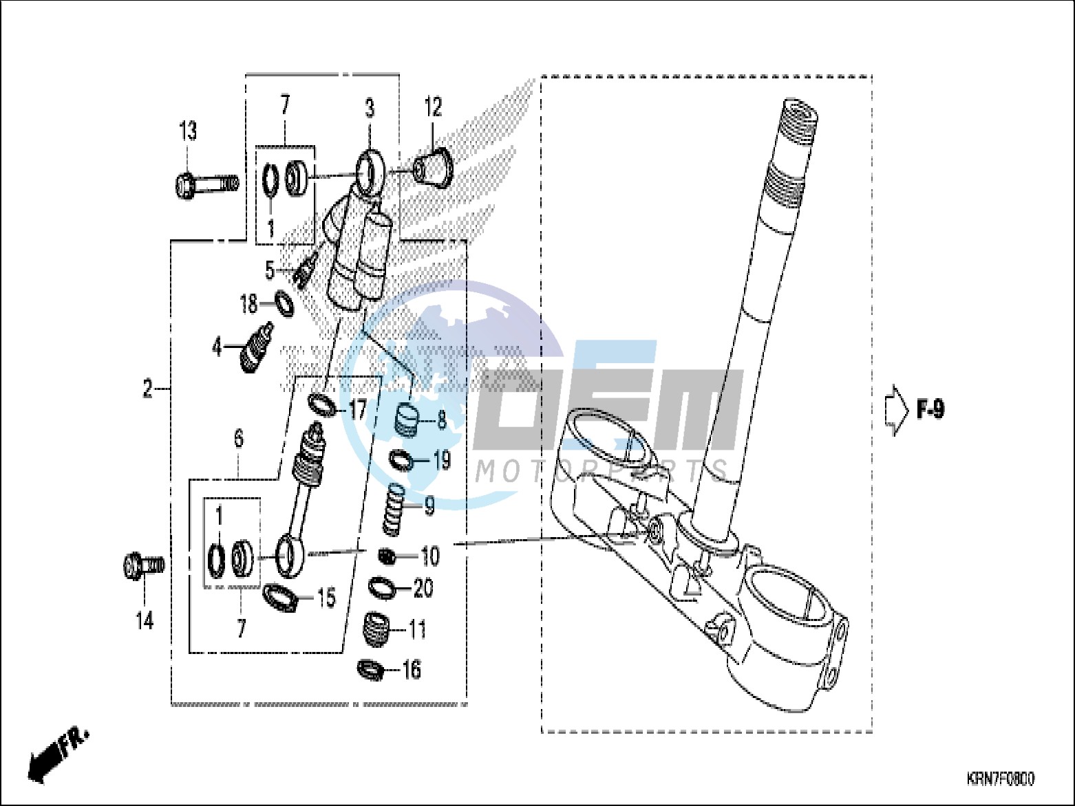 STEERING DAMPER