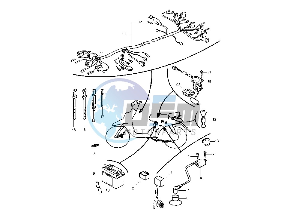 WIRING HARNESS