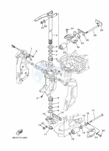 FL350AET2U drawing MOUNT-2