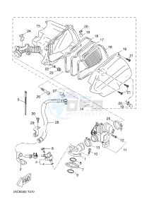 NS50 NS50F NITRO 4T (1GB6 1GB6) drawing INTAKE