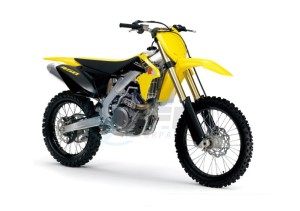 RM-Z450 drawing CHAMPION YELLOW (GY8)