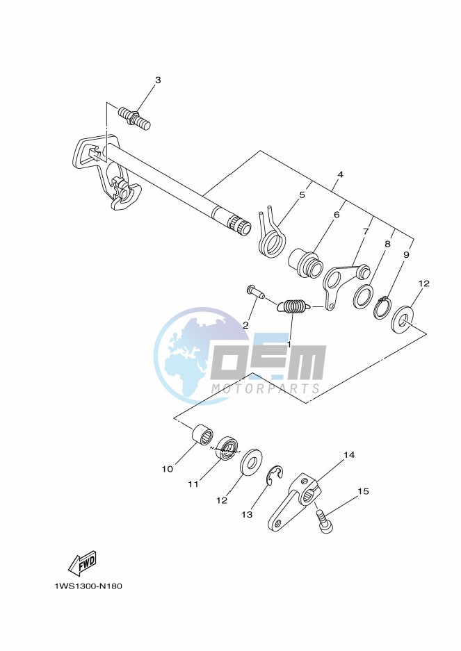 SHIFT SHAFT