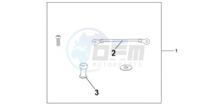 CBR1000RA9 Europe Direct - (ED / ABS MME REP) drawing TANK BAG ATT KIT