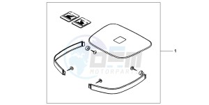 NSS250 JAZZ drawing PANEL SET*NH411M*