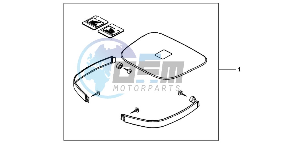 PANEL SET*NH411M*