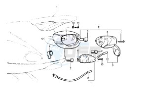 ET4 50 drawing Tail lamp