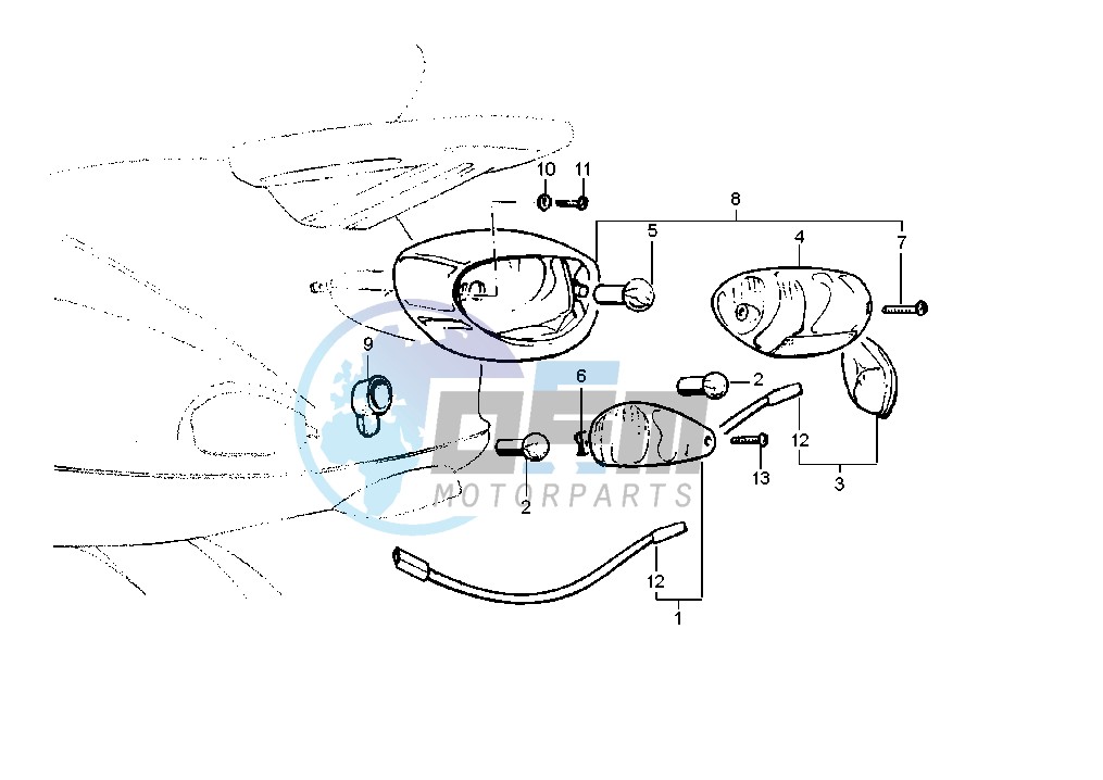 Tail lamp