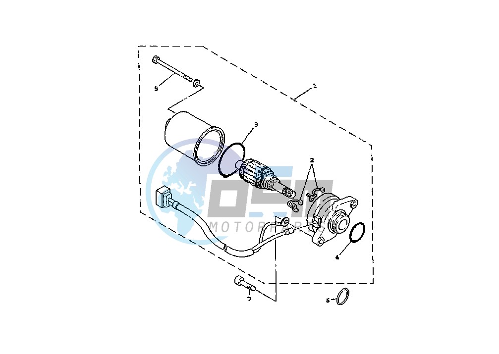 STARTING MOTOR