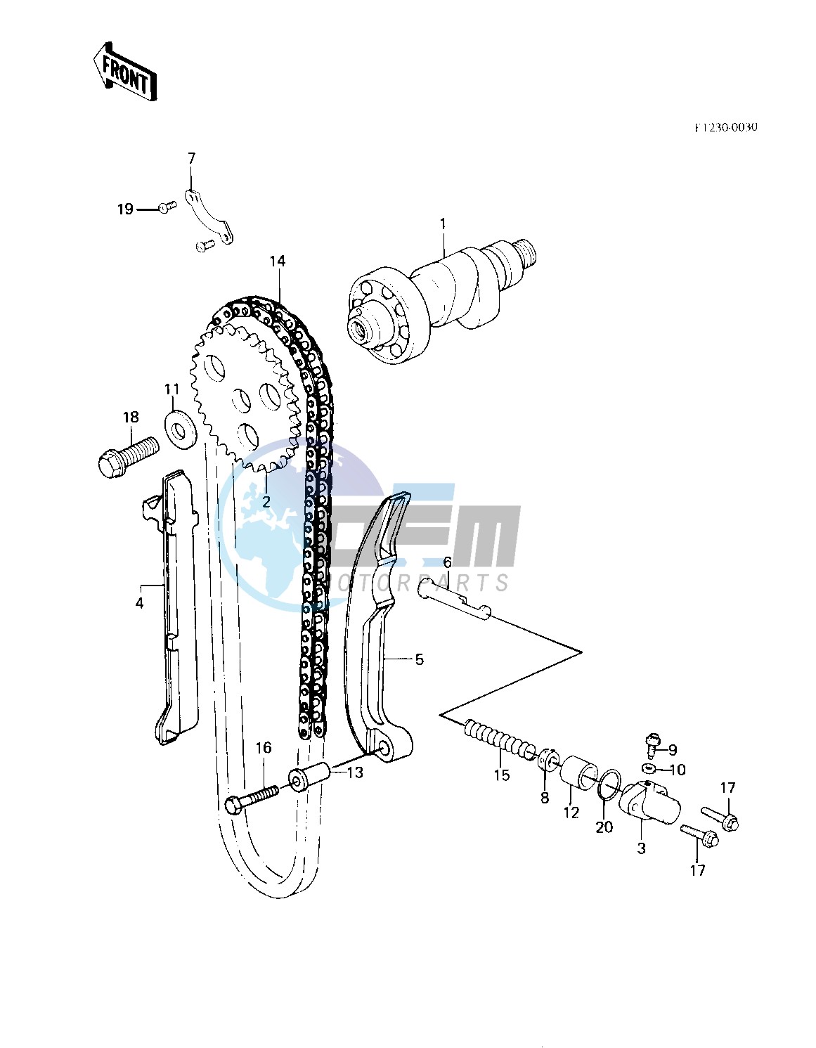 CAMSHAFT_CHAIN_TENSIONER -- 83 A2- -