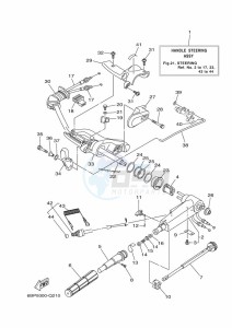 F25DMHS drawing STEERING