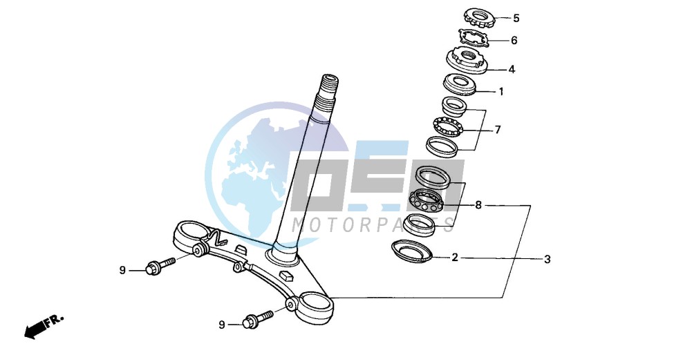 STEERING STEM