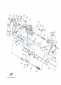 F50HEDL drawing MOUNT-1