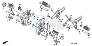 XL700VA9 Europe Direct - (ED / ABS SPC) drawing STEP