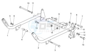 V7 Racer 750 drawing Frame II