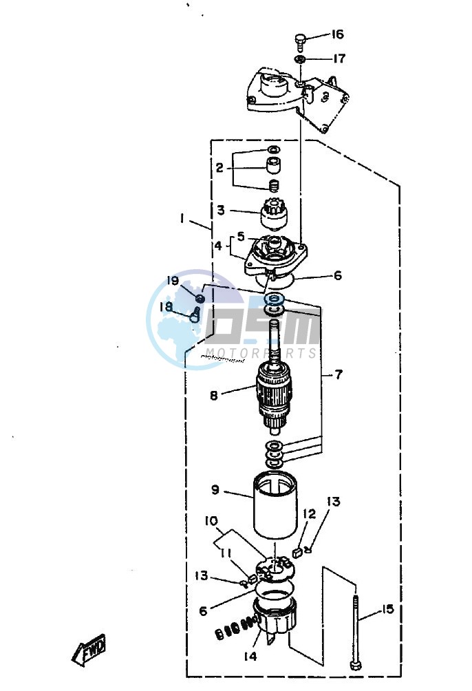 STARTING-MOTOR