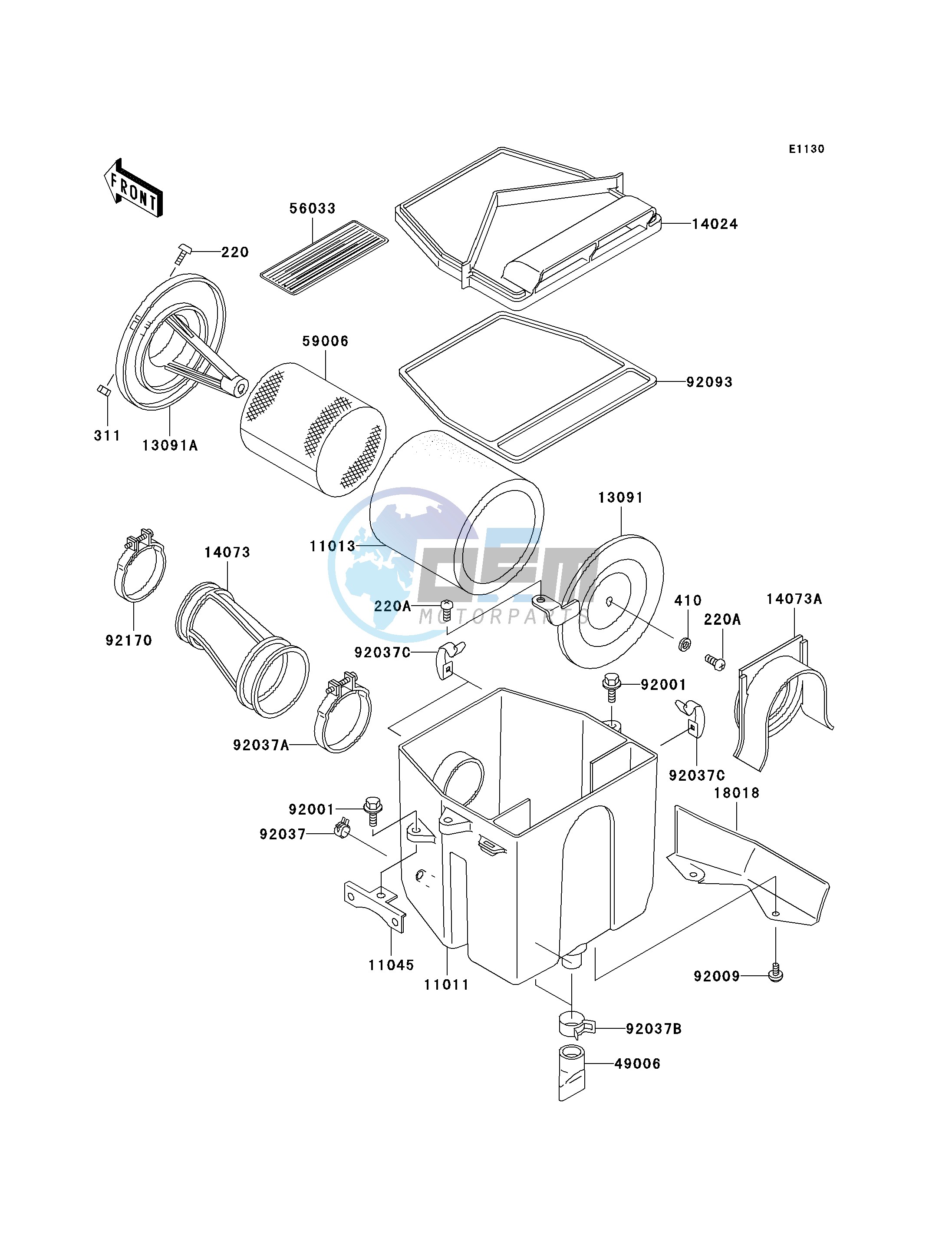 AIR CLEANER