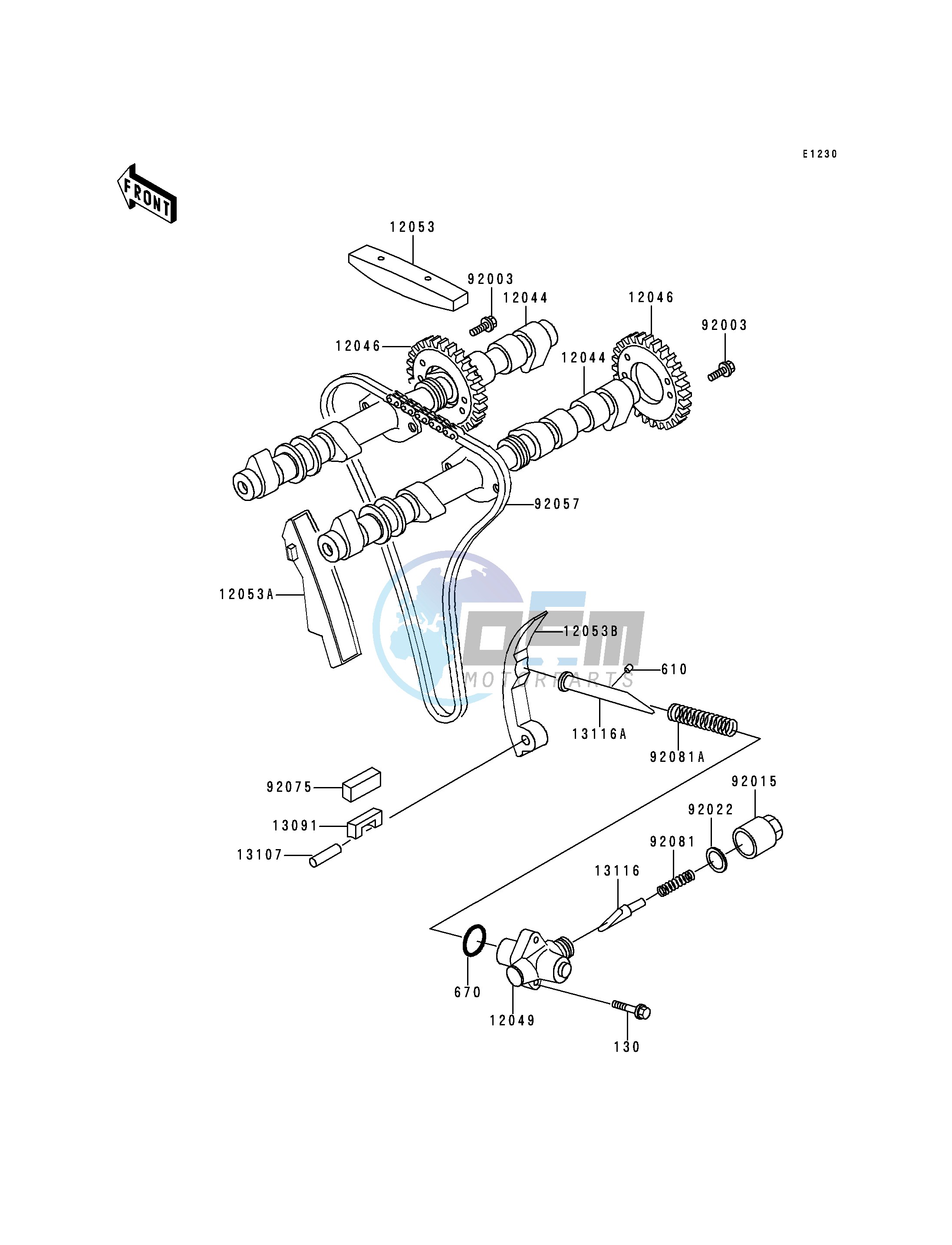 CAMSHAFT-- S- -_TENSIONER