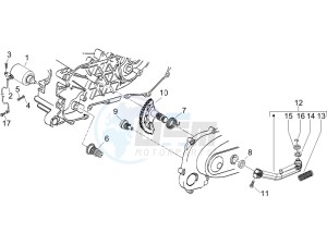 Stalker 50 drawing Starter - Electric starter