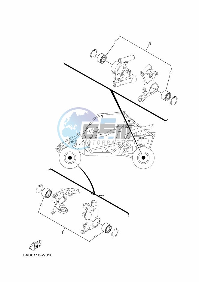 MAINTENANCE PARTS KIT