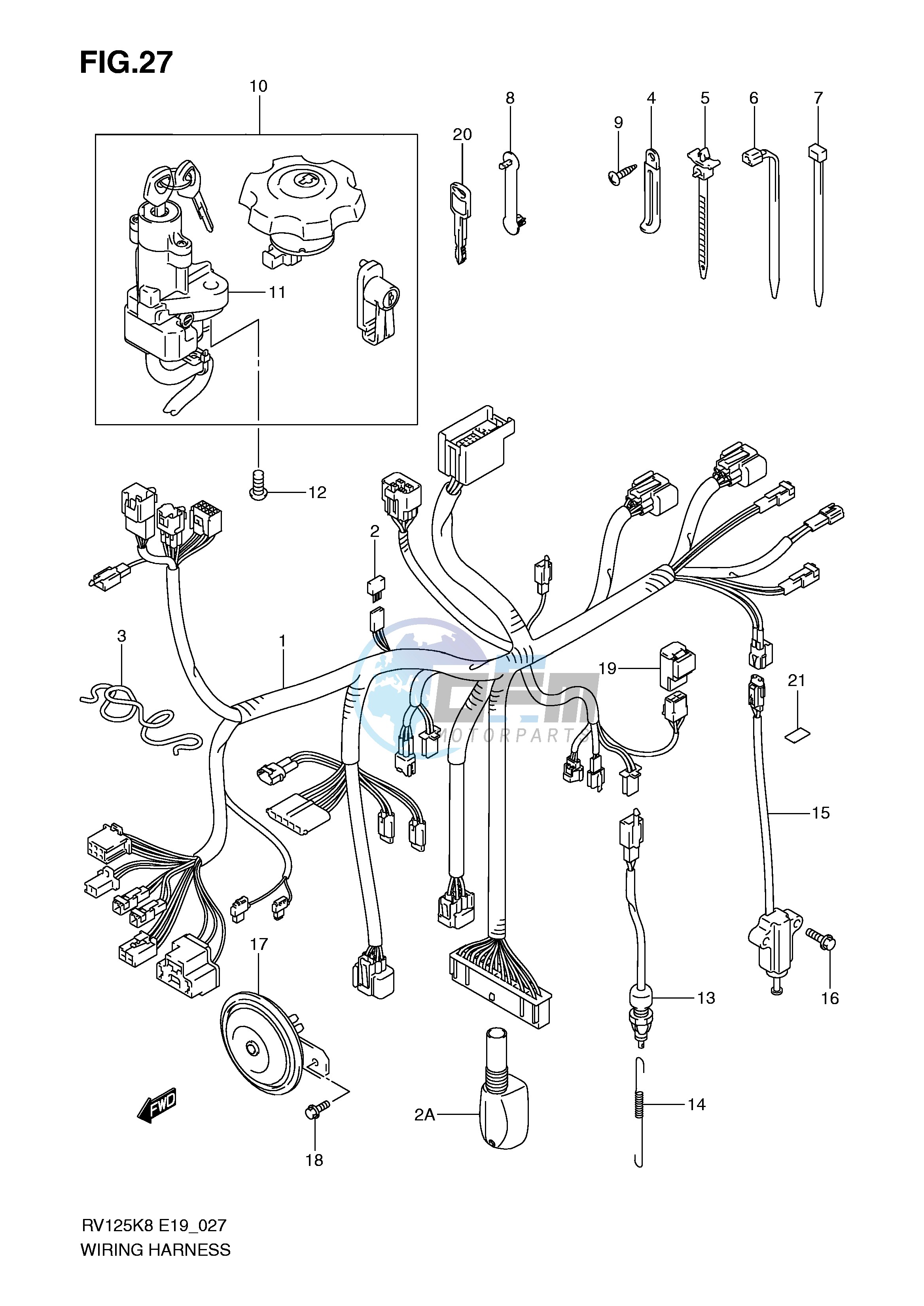 WIRING HARNESS