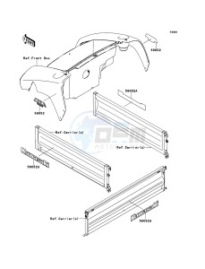 MULE_600 KAF400BBF EU drawing Decals