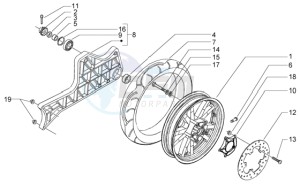 Beverly 500 (USA) USA drawing Rear Wheel