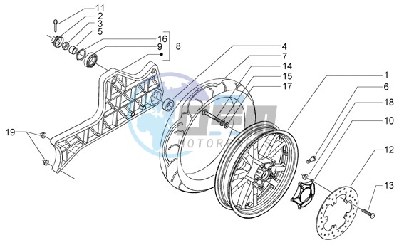 Rear Wheel