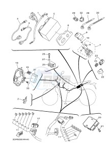 MT09A MT-09 ABS 900 (2DRN) drawing ELECTRICAL 1