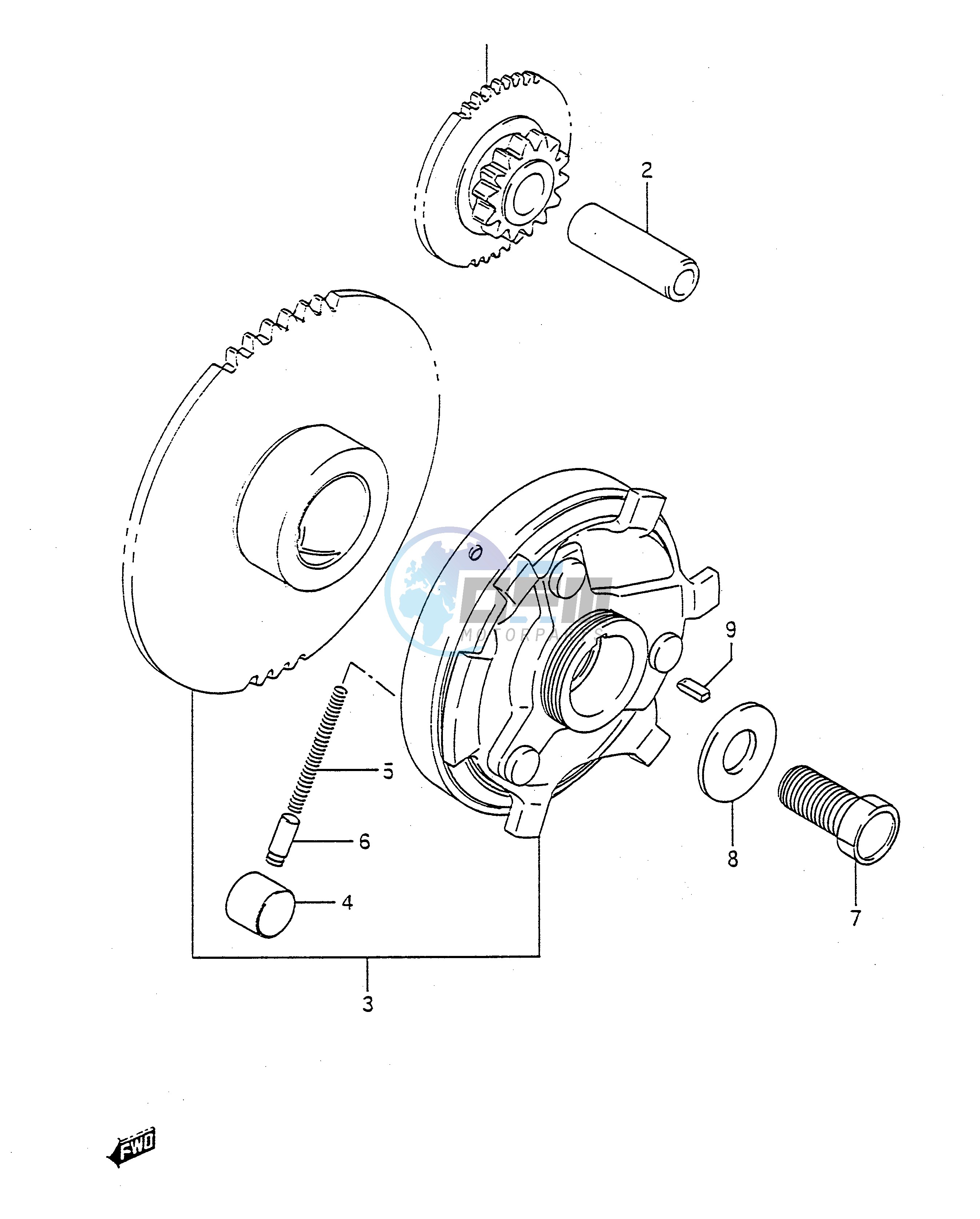 STARTER CLUTCH