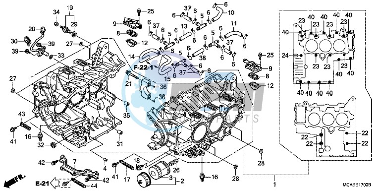 CYLINDER BLOCK