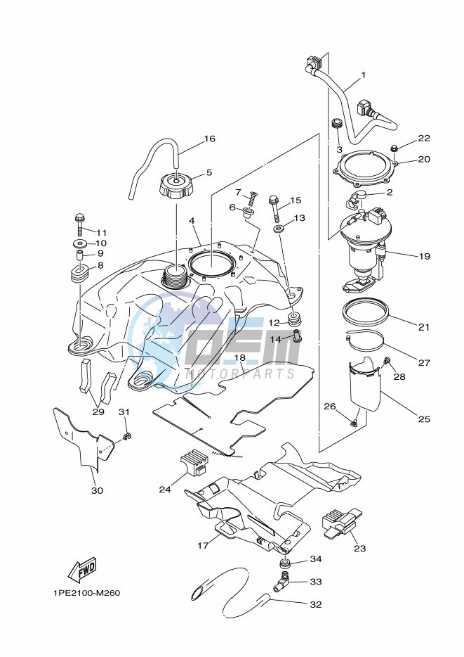 FUEL TANK