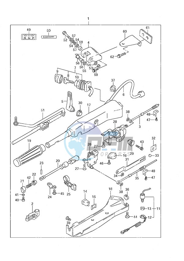 Tiller Handle