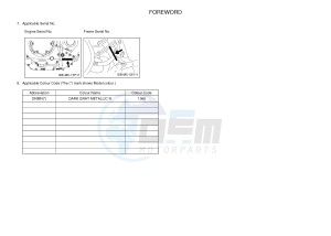 XVS950CUD-A XV950 ABS XV950 R-SPEC (BS58) drawing .4-Content