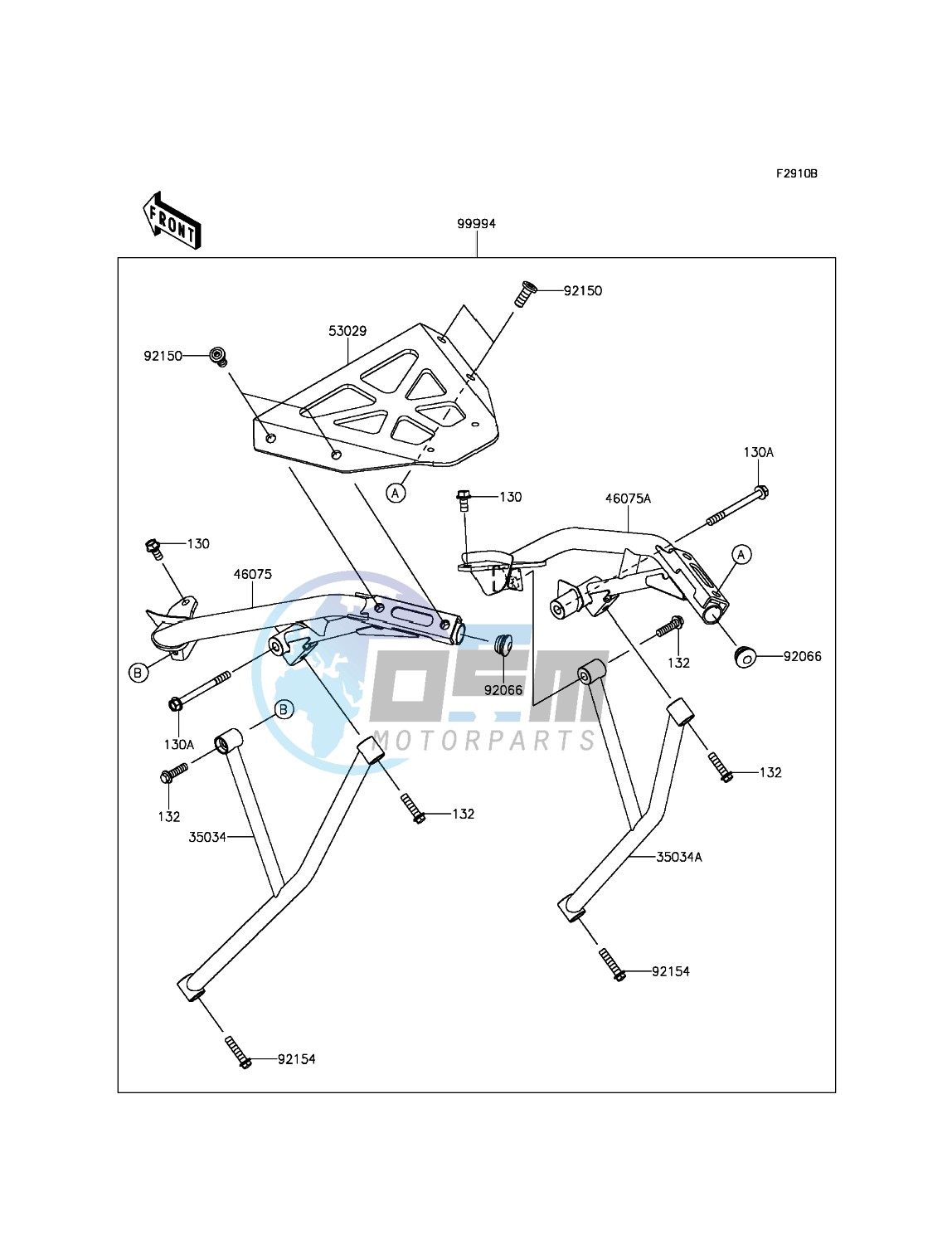 Accessory(Top Case Bracket)