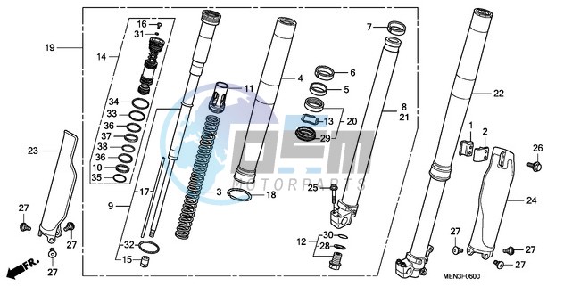 FRONT FORK