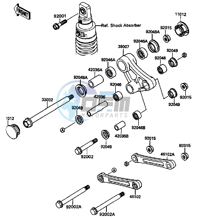 REAR SUSPENSION