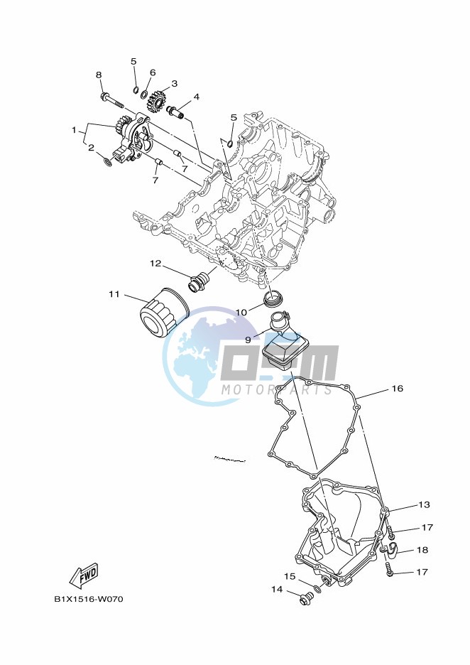 OIL PUMP