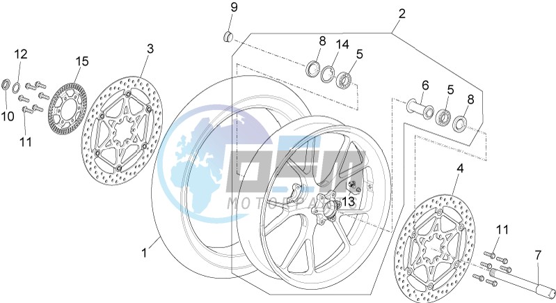 Front wheel