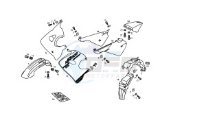 SENDA SM X-RACE - 50 CC VTHSR2E1A EU2 drawing BODY