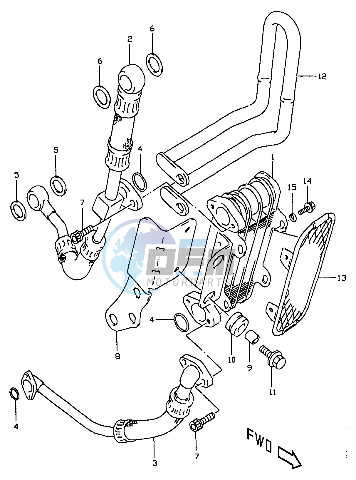 OIL COOLER (OPTIONAL)